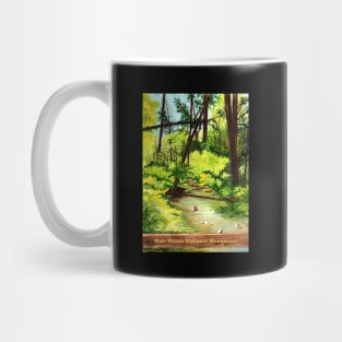 Muir Woods Watercolor Mug